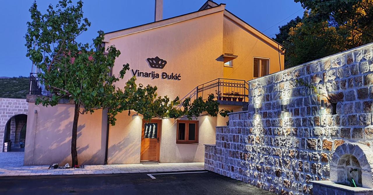Djukic Winery Podgorica Exterior foto